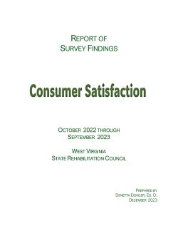 Report of Survey Findings, October 2022 - September 2023