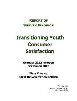 Report of Youth Survey Findings, October 2022 - September 2023