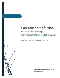 Report of Survey Findings, October 2023 - September 2024