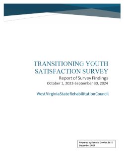 Report of Youth Survey Findings, October 2023 - September 2024