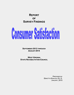 Report of Survey Findings, September 2013 - August 2014