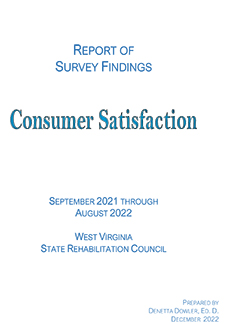 Report of Survey Findings, September 2021 - August 2022