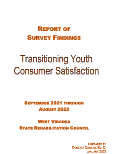 Report of Youth Survey Findings, September 2021 - August 2022